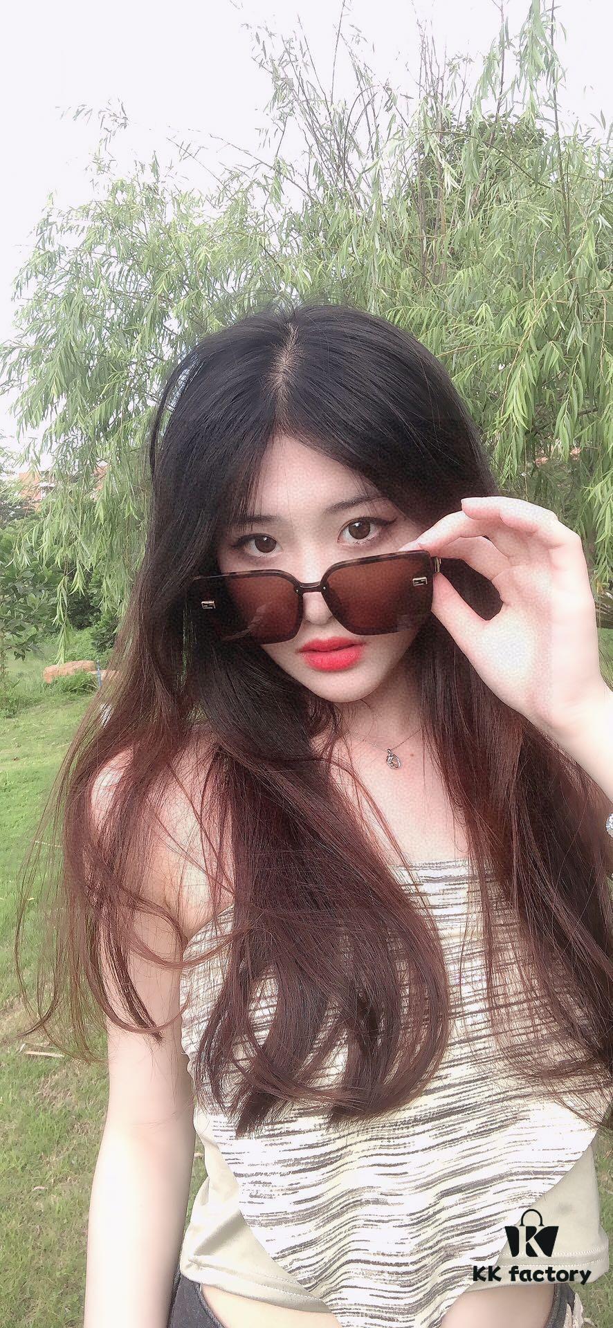 6931fcea3a89a121ed54d4bc FENDI High-Quality Women's Polarized Sunglasses with TR90 Frame