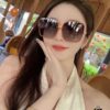 6931fceb3a89a121ed54d4ce Fendi Women's Polarized Sunglasses, Fashionable Face-Framing Design, Luxury Brand Style, 7233 Eyewear