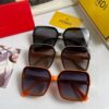 6931fcec3a89a121ed54d4d6 Fendi Women's Polarized Sunglasses, Fashionable Face-Framing Design, Luxury Brand Style, 7233 Eyewear