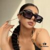 6931fced3a89a121ed54d4ea Fendi New Square Sunglasses for Men and Women, Fashionable Streetwear Style Shades
