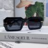 6931fced3a89a121ed54d4ec Fendi New Square Sunglasses for Men and Women, Fashionable Streetwear Style Shades
