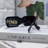 6931fced3a89a121ed54d4ed Fendi New Square Sunglasses for Men and Women, Fashionable Streetwear Style Shades