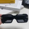 6931fced3a89a121ed54d4ee Fendi New Square Sunglasses for Men and Women, Fashionable Streetwear Style Shades