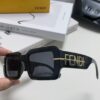 6931fcee3a89a121ed54d4f0 Fendi New Square Sunglasses for Men and Women, Fashionable Streetwear Style Shades
