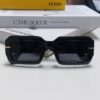 6931fcee3a89a121ed54d4f1 Fendi New Square Sunglasses for Men and Women, Fashionable Streetwear Style Shades