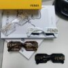 6931fcee3a89a121ed54d4f3 Fendi New Square Sunglasses for Men and Women, Fashionable Streetwear Style Shades