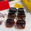 6931fcef3a89a121ed54d4fd Fendi Women's Polarized Sunglasses, Fashionable Face-Framing Design, Luxury Style, 7233 Eyewear