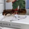 6931fcf03a89a121ed54d511 FENDI 2024 Spring New Arrival Trendy Fashion Square Polarized Sunglasses for Women, High-Quality Comfortable Wear, Influencer Popular Style