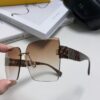 6931fcf03a89a121ed54d515 FENDI 2024 Spring New Arrival Trendy Fashion Square Polarized Sunglasses for Women, High-Quality Comfortable Wear, Influencer Popular Style
