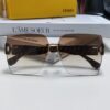 6931fcf03a89a121ed54d516 FENDI 2024 Spring New Arrival Trendy Fashion Square Polarized Sunglasses for Women, High-Quality Comfortable Wear, Influencer Popular Style