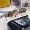 6931fcf03a89a121ed54d517 FENDI 2024 Spring New Arrival Trendy Fashion Square Polarized Sunglasses for Women, High-Quality Comfortable Wear, Influencer Popular Style