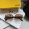 6931fcf03a89a121ed54d518 FENDI 2024 Spring New Arrival Trendy Fashion Square Polarized Sunglasses for Women, High-Quality Comfortable Wear, Influencer Popular Style
