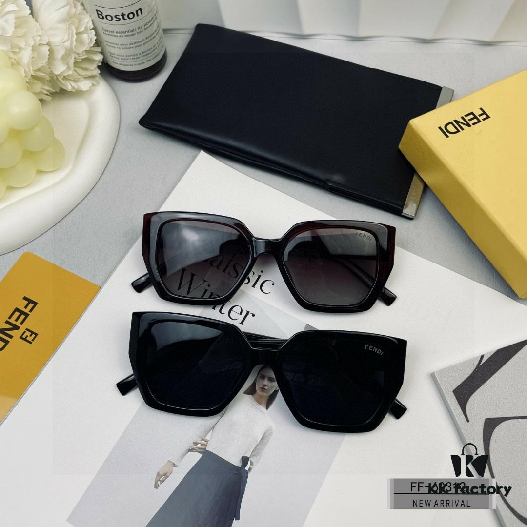 6931fcf13a89a121ed54d524 FENDI Italy - Polarized Sunglasses with POLAROID Resin Lenses, Lightweight TR90 Frame