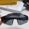 6931fcf33a89a121ed54d537 Fendi Running Glasses for Cycling and Marathon Sports, Unisex Outdoor Windproof Sunglasses, Oversized Frame Sun Goggles