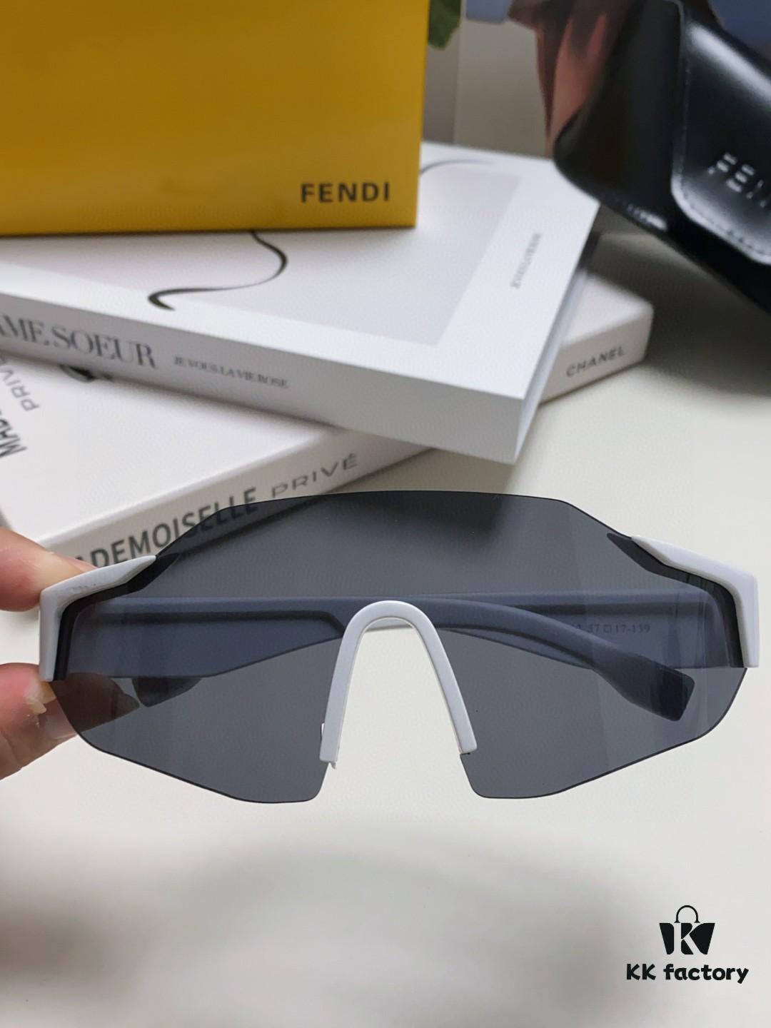 6931fcf33a89a121ed54d541 Fendi Running Glasses Cycling Marathon Sports Goggles Unisex Outdoor Windproof Sunglasses Large-Frame Sun Glasses
