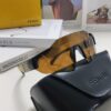 6931fcf43a89a121ed54d54f Fendi Running Glasses for Cycling and Marathon, Unisex Outdoor Windproof Sunglasses, Oversized Frame Sun Protection Eyewear