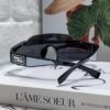 Fendi Running Glasses for Cycling and Marathon, Unisex Outdoor Windproof Sunglasses with Large Frame
