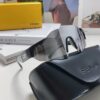 Fendi Running Glasses for Cycling and Marathon, Unisex Outdoor Windproof Sunglasses with Large Frame