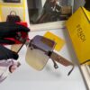 6931fcf63a89a121ed54d563 Fendi FENDI Women's Sunglasses with HD Nylon Lenses, Fashionable Face-Framing Design, Stylish and Trendy