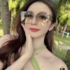 6931fcf63a89a121ed54d565 Fendi Women's Sunglasses with HD Nylon Lenses, Fashionable Face-Framing Design, Stylish and Premium Look