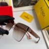 6931fcf73a89a121ed54d56a Fendi Women's Sunglasses with HD Nylon Lenses, Fashionable Face-Framing Design, Stylish and Premium Look