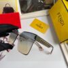 6931fcf73a89a121ed54d56b Fendi Women's Sunglasses with HD Nylon Lenses, Fashionable Face-Framing Design, Stylish and Premium Look
