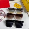 6931fcf73a89a121ed54d56d Fendi Women's Sunglasses with HD Nylon Lenses, Fashionable Face-Framing Design, Stylish and Premium Look