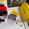 6931fcf83a89a121ed54d57c Fendi FENDI Women's Sunglasses 🕶️ High-Definition Nylon Lenses, Stylish Face-Framing Design, Luxury Fashion Look, Model 7237