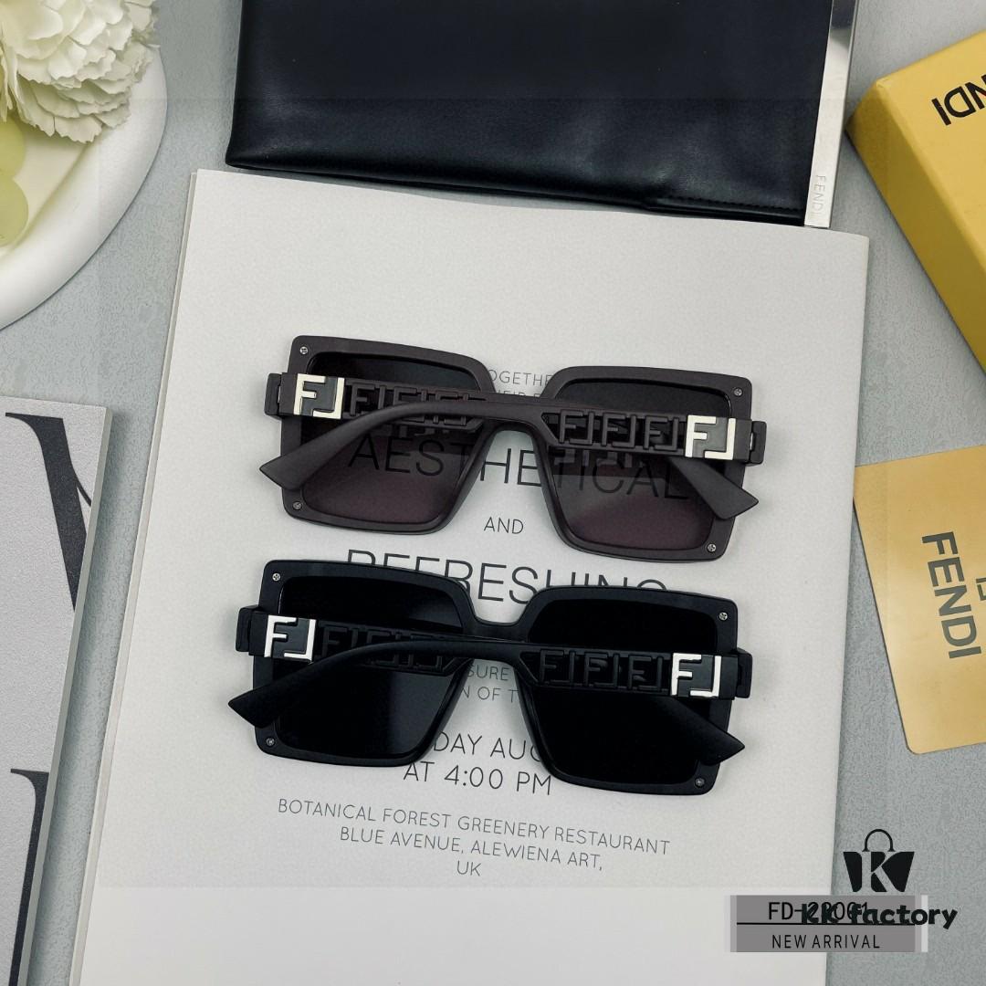 6931fcfa3a89a121ed54d595 FENDI Italy | Polarized Sunglasses with TR90 Frame and Polylite Lenses