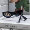 6931fcfa3a89a121ed54d59e Fendi Cat-Eye Sunglasses for Women, Fashionable Metal Logo Design, High-End Stylish and Versatile Sunglasses