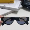 6931fcfb3a89a121ed54d5a0 Fendi Cat-Eye Sunglasses for Women, Fashionable Metal Logo Design, High-End Stylish and Versatile Sunglasses