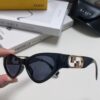 6931fcfb3a89a121ed54d5a1 Fendi Cat-Eye Sunglasses for Women, Fashionable Metal Logo Design, High-End Stylish and Versatile Sunglasses