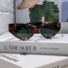 6931fcfb3a89a121ed54d5a7 Fendi Cat-Eye Sunglasses for Women, Fashionable Metal Logo Designer Shades, High-End Stylish and Versatile Sunglasses