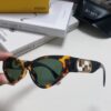 6931fcfb3a89a121ed54d5ab Fendi Cat-Eye Sunglasses for Women, Fashionable Metal Logo Designer Shades, High-End Stylish and Versatile Sunglasses