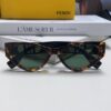 6931fcfc3a89a121ed54d5ac Fendi Cat-Eye Sunglasses for Women, Fashionable Metal Logo Designer Shades, High-End Stylish and Versatile Sunglasses