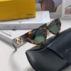 6931fcfc3a89a121ed54d5ad Fendi Cat-Eye Sunglasses for Women, Fashionable Metal Logo Designer Shades, High-End Stylish and Versatile Sunglasses