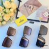 6931fcfc3a89a121ed54d5b1 Fendi Sunglasses for Women, Korean Style, Premium Square Frame, Face-Slimming UV Protection, HD Driving Sunglasses