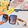 6931fcfc3a89a121ed54d5b4 Fendi Sunglasses for Women, Korean Style, Premium Square Frame, Face-Slimming UV Protection, HD Driving Sunglasses