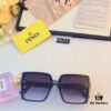 6931fcfc3a89a121ed54d5b6 Fendi Sunglasses for Women, Korean Style, Premium Square Frame, Face-Slimming UV Protection, HD Driving Sunglasses
