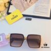 6931fcfc3a89a121ed54d5b8 Fendi Sunglasses for Women, Korean Style, Premium Square Frame, Face-Slimming UV Protection, HD Driving Sunglasses
