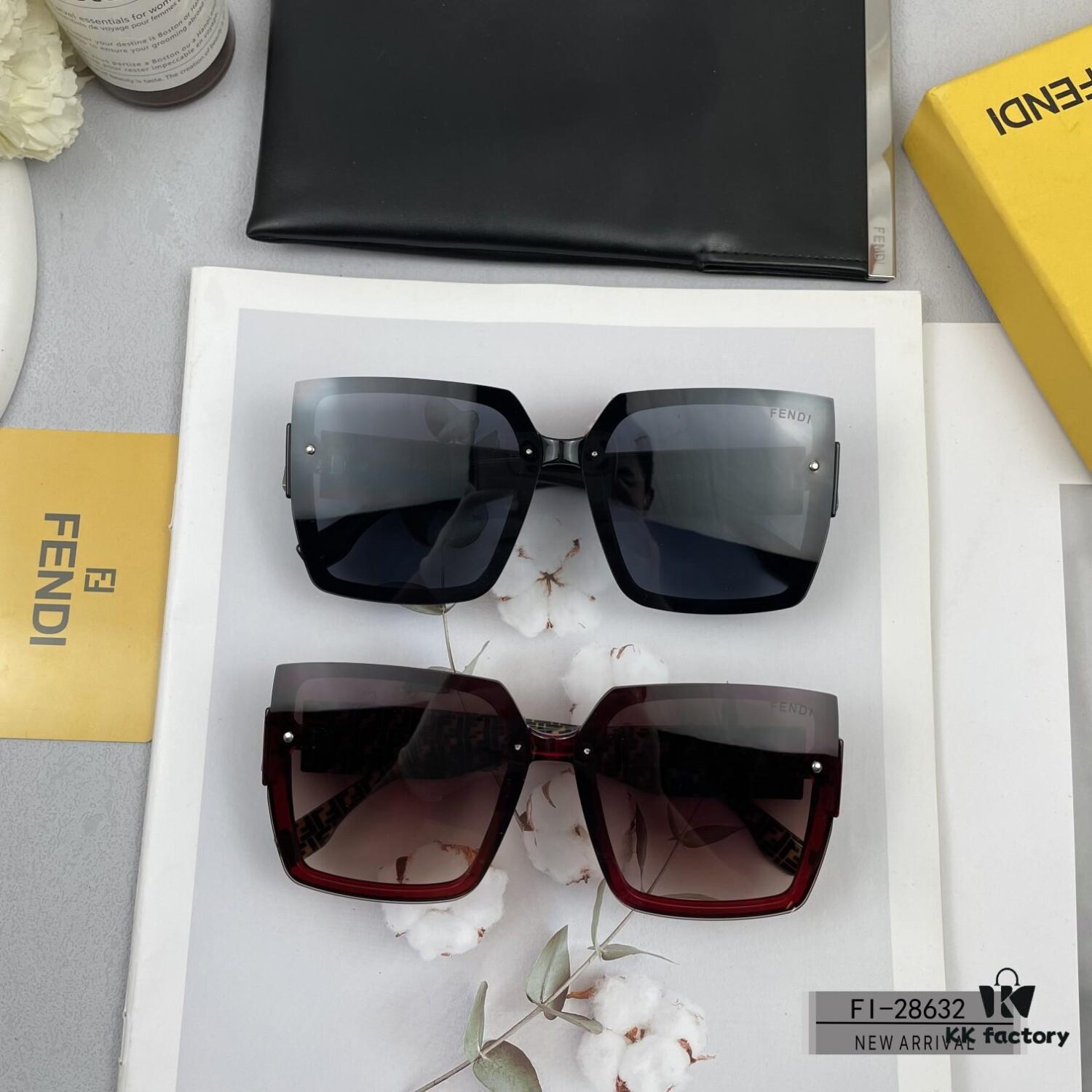 6931fcff3a89a121ed54d5d5 FENDI Italy | Polarized Sunglasses with TR90 Frame and Polarlite Lens