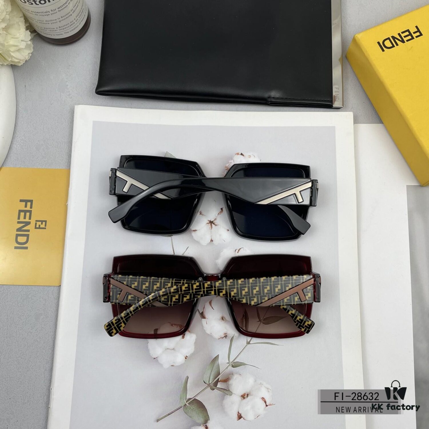 6931fcff3a89a121ed54d5d6 FENDI Italy | Polarized Sunglasses with TR90 Frame and Polarlite Lens