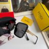 6931fd003a89a121ed54d5ec Fendi Women's Polarized Sunglasses, Fashionable Face-Framing Design, Luxury Style, 7233 Eyewear