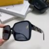 6931fd063a89a121ed54d63c Fendi 2024 New Arrival Trendy European and American Style Square Sunglasses for Women, High-End Fashion UV-Protective Sunglasses In Stock