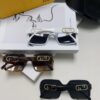 6931fd073a89a121ed54d649 Fendi 2024 New Arrival Trendy European and American Style Square Sunglasses for Women, High-End Fashion UV Protection Sunglasses In Stock