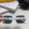 6931fd083a89a121ed54d64f Fendi 2024 New Arrival Trendy European-American Style Square Sunglasses for Women, High-End Fashion UV-Protective Sunglasses In Stock