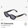 FENDI MODEL: FE40150 SIZE: 53□19-145 Sunglasses