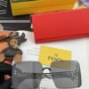 6931fd0c3a89a121ed54d67c Oversized Square Fendi FF Logo Sunglasses Frame Popular Bestseller 2024 Spring New Arrival Celebrity-Favorite Style