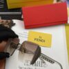 6931fd0c3a89a121ed54d67d Oversized Square Fendi FF Logo Sunglasses Frame Popular Bestseller 2024 Spring New Arrival Celebrity-Favorite Style