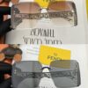 6931fd0c3a89a121ed54d681 Oversized Square Fendi FF Logo Sunglasses Frame Popular Bestseller 2024 Spring New Arrival Celebrity-Favorite Style